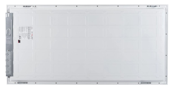 2x4 LED Panel feat. Power Select & Color Select. 50 / 40 / 30W, 120-277V Input, 3500 / 4000 / 5000K, 0-10V Dimming, Back - alternate image 2
