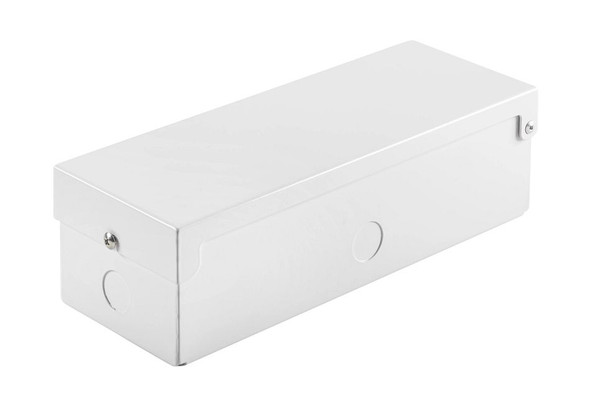 Junction Box Kit | For use with 150W LED Fuel Pump Canopy fixtures | White - alternate image 2
