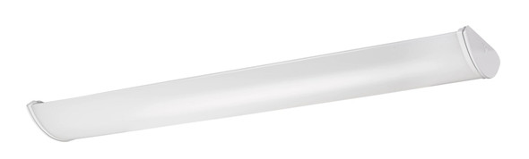 4ft Curved Wrap Fixture feat. Power Select & Color Select, 44 / 28 / 18W, 120-277V Input, 3500 / 4000 / 5000K, Frosted L - main product image
