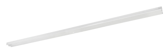 8ft 2 Lamp Complete Strip Fixture, Wired for 8ft Type B LED Tubes (Double Ended Wiring) with Single Pin end caps - main product image