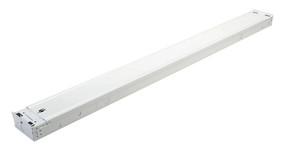 4 2 lamp Complete Strip Fixture, Wired for Type B T8 LED Tubes - alternate image 2