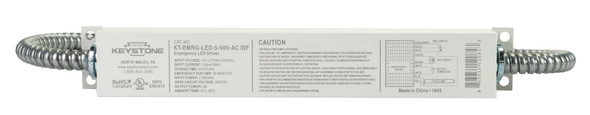 LED Emergency Backup, 5W - 500 Lumen Constant Power Design. 120-277V Input. Dual Flex Cable Design. Installs on Primary - main product image
