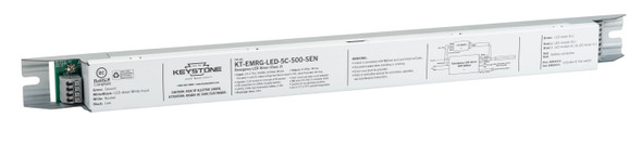 LED Emergency Back-Up, One Piece Slim 5W Constant Wattage Design, Approx 500 Lumens. 90 Min Operation, 120-277V Input, C - main product image