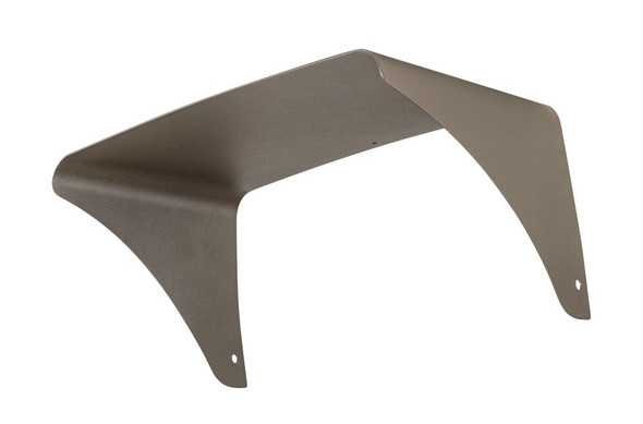 Glare shield | Bronze | Used on 140W Rectangular Series 4 LED Floodlight - main product image