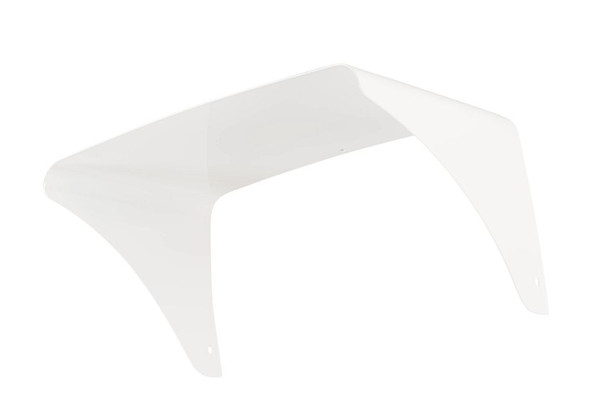 Glare shield | White | Used on 140W Rectangular Series 4 LED Floodlight - main product image