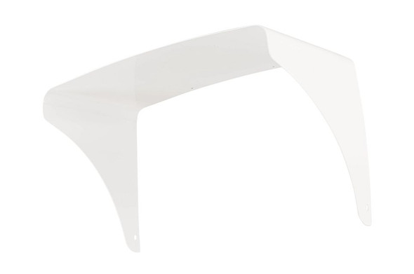 Glare shield | White | Used on 290W Rectangular Series 4 LED Floodlight - main product image