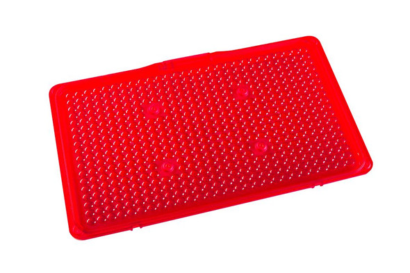 NEMA 6H X 6V Red Lens Kit for 140W High Power Floodlights with OpticSwap - main product image