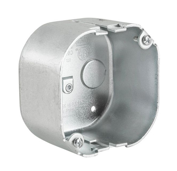 4" Octagonal J-Box / T-Bar Box, (3.5" across flat sides 4" on corners) - main product image