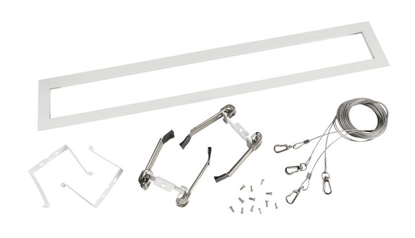 Recessed Mounting Kit for 2' Fixtures in Drywall Ceilings - main product image