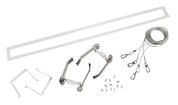 Recessed Mounting Kit for 4' Series A Linear Arch Fixtures - main product image