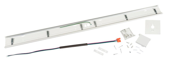 Wall Mounting Kit for 4' Series A Linear Arch Fixtures - alternate image 2