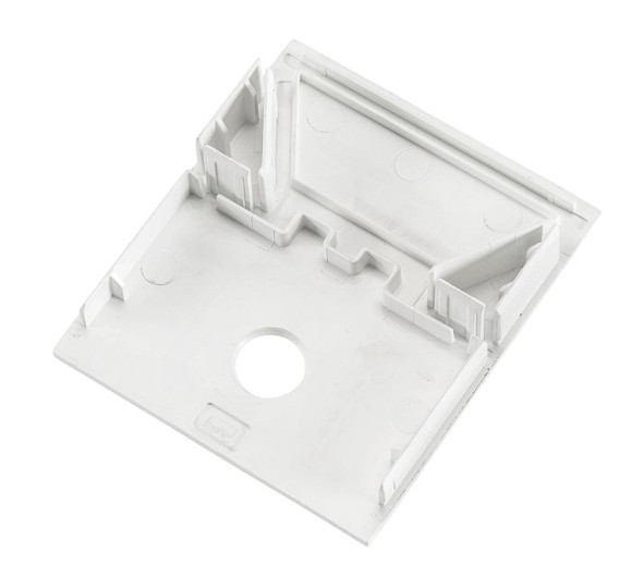 End Cap for Series A Linear Arch Fixtures for use with EMRG test button - alternate image 2