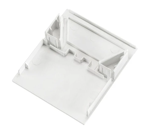 End Cap for Series A Linear Arch Fixtures for use with all Louver Kits - alternate image 2