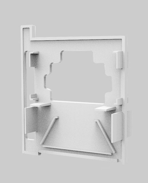 Linking Bracket for Wall Mounted End to End connections (optional but recommended) - main product image
