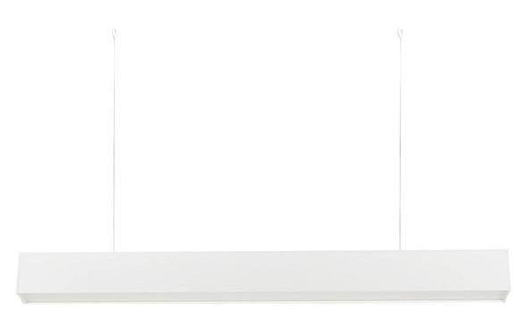 30W Power Select Color Select Linear Arch Fixture with Direct & Indirect Lighting. 30W / 23W / 18W | 2700K / 3000K / 350 - alternate image 2