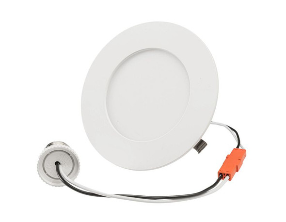 4" LED Slim Wafer Downlight Retrofit | Power Select 10 / 8 / 6W | Color Select 2700 / 3000 / 3500 / 4000 / 5000K | TRIAC - main product image