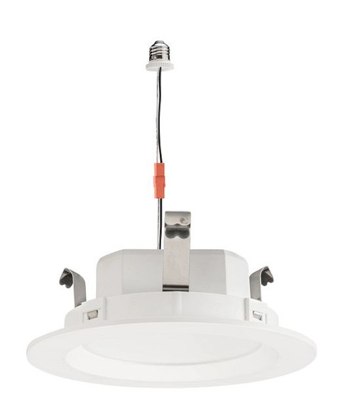 4" LED Regressed Smooth Wafer Downlight Retrofit | Power Select 10 / 8 / 6W | Color Select 2700 / 3000 / 3500 / 4000 / 5 - alternate image 2