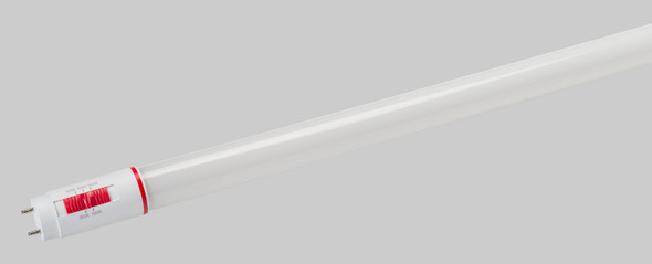 11.5W LED T8 Tube, 1800 Lumens, Glass Construction, 4ft, Color Select (30 / 35 / 40 / 50 / 6500K), Type C - External Dri - main product image
