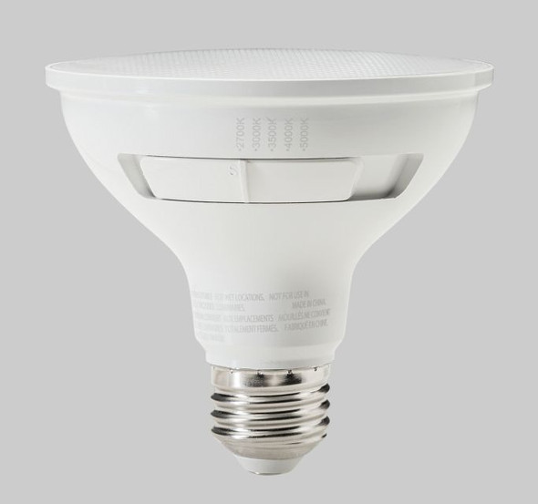 11W PAR30 Short Neck Flood | 75W equivalent | 40 deg beam angle | E26 medium base | Color Select 27 / 30 / 35 / 40 / 50K - main product image