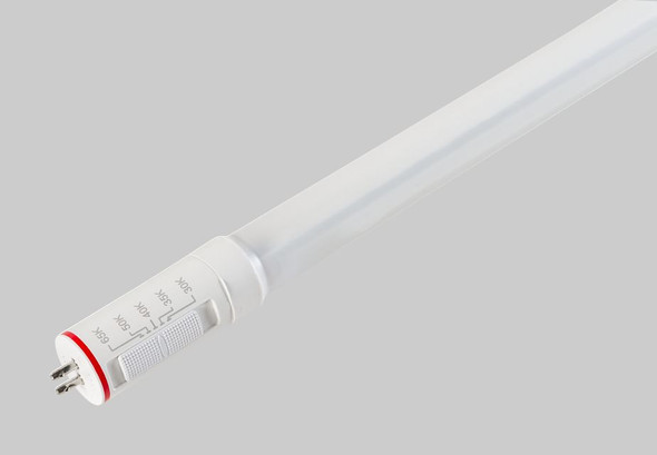 12.5W LED T5 HE Tube| Shatter-Proof Coated Glass | 4 ft | 5CCT Color Select (3000 / 3500 / 4000 / 5000 / 6500K) | 80+ CR - main product image