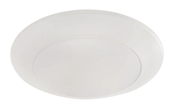 6in Circular LED Residential Retrofit Disk Light. 120V Input, 15W, 3000K,1100 lumens, 80 CRI, TRIAC Dimming - main product image
