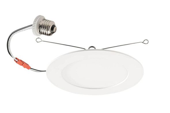 6" LED Slim Wafer Downlight Retrofit | Power Select 15 / 13 / 11W | Color Select 2700 / 3000 / 3500 / 4000 / 5000K | TRI - main product image