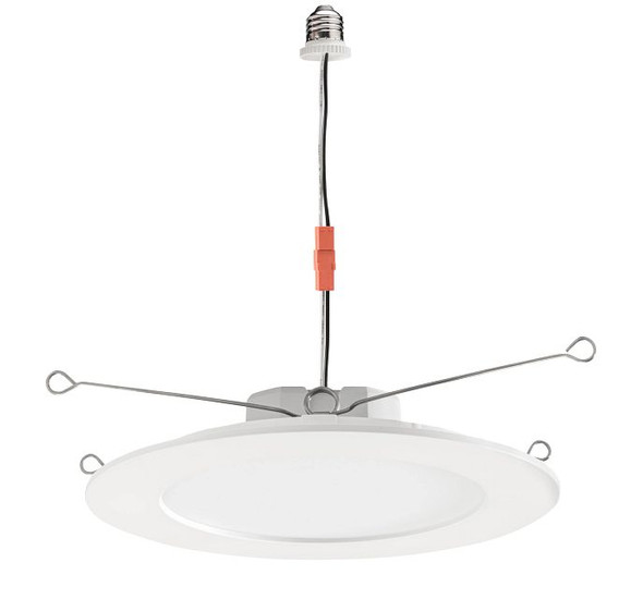 6" LED Slim Wafer Downlight Retrofit | Power Select 15 / 13 / 11W | Color Select 2700 / 3000 / 3500 / 4000 / 5000K | TRI - alternate image 2