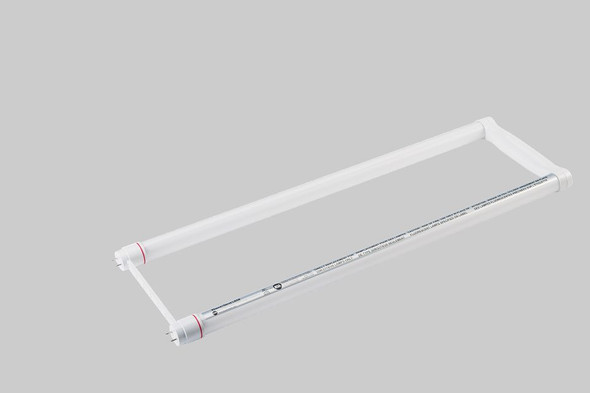 15W LED T8 Tube, Shatter-Proof Coated Glass, Ballast Compatible, 6" U-Bend, 4000K, 12 pcs Carton, Carton Pack - main product image
