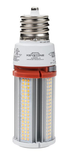 LED HID Replacement lamp feat. Power Select & Color Select. 18 / 12 / 9W, 3000 / 4000 / 5000K, 120-277V Input, E26 Base - main product image