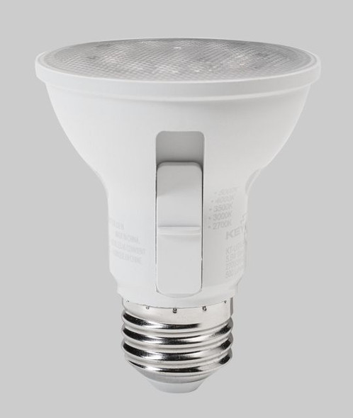 5.5W PAR20 Flood | 50W equivalent | 40 deg beam angle | E26 medium base | Color Select 27 / 30 / 35 / 40 / 50K | 120V in - main product image