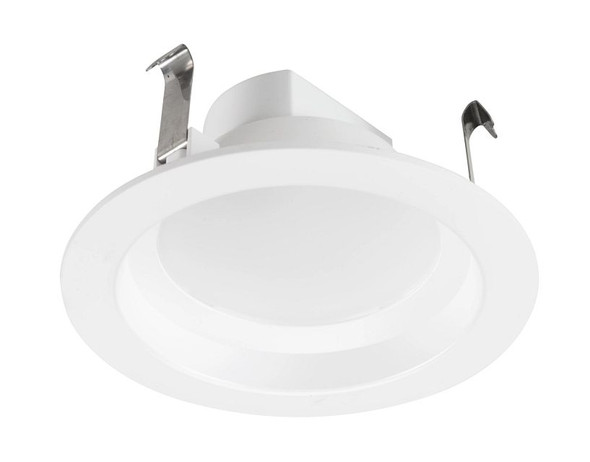 4in Circular LED Residential Retrofit, 120V Input, 6W, 3000K, 80CRI, TRIAC Dimming, Contractor Series, E26 Adapter Inclu - alternate image 2
