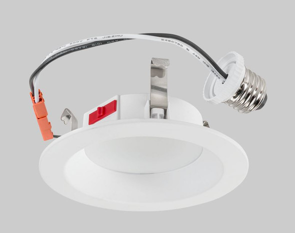 4in Circular LED Residential Retrofit| Plastic housing | 7.5W | Color Select 27 / 30 / 35 / 40 / 50K | 90 CRI | 120V inp - main product image