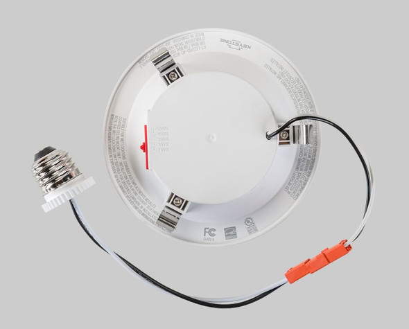 4in Circular LED Residential Retrofit| Plastic housing | 7.5W | Color Select 27 / 30 / 35 / 40 / 50K | 90 CRI | 120V inp - alternate image 2