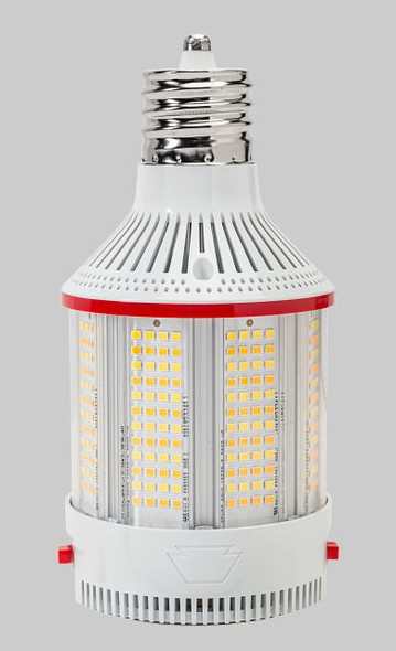 80W LED HID Replacement Lamp|Integrated cooling fan | Power Select 80 / 60 / 40W | Color Select 30 / 40 / 50K | EX39 bas - main product image
