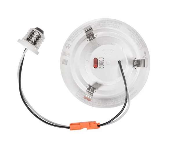 4in Circular LED Residential Retrofit feat. Color Select, 120V Input, 8W, 2700 / 3000 / 3500 / 4000 / 5000K, 90CRI, TRIA - alternate image 2