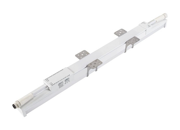 Metal Clip Kit for MPL Fixtures. Includes (2) metal mounting clips - alternate image 2
