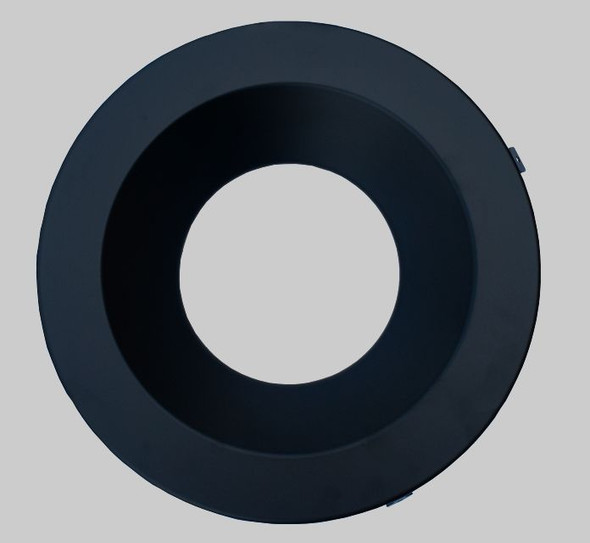 10in Interchangeable Trim for 10B Recessed Downlight, Matte Black - main product image