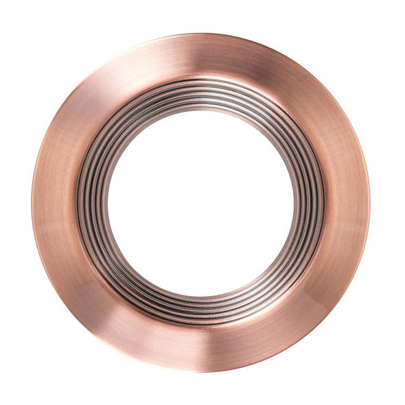 6in Interchangeable Trim for 6in Recessed Commercial Downlights, Bronze - main product image