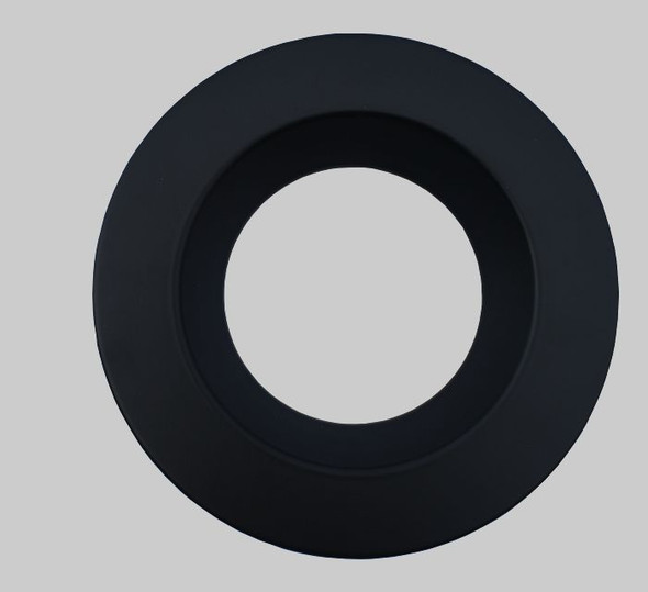 8in Interchangeable Trim for 8B Recessed Downlight, Matte Black - main product image