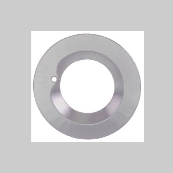 6in Interchangeable Trim for 6in EM Commercial Downlight, Brushed Nickel - main product image
