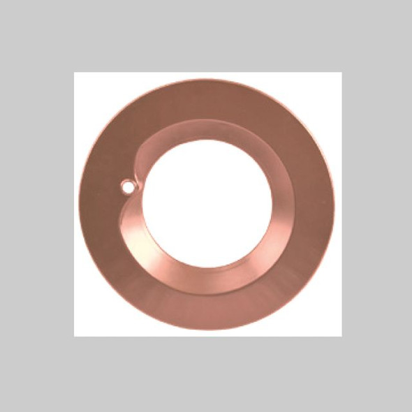 8in Interchangeable Trim for 8in EM Commercial Downlight, Bronze - main product image