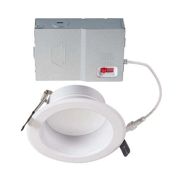 6in Circular LED Recessed Downlight feat. Color Select, 13W, 2700 / 3000 / 3500 / 4000 / 5000K, 90CRI, 120V Input, Phase - main product image