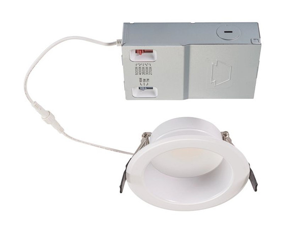 4in Circular LED Recessed Downlight feat. Power and Color Select, 16 / 11 / 7W, 2700 / 3000 / 3500 / 4000 / 5000K, 90CRI - main product image
