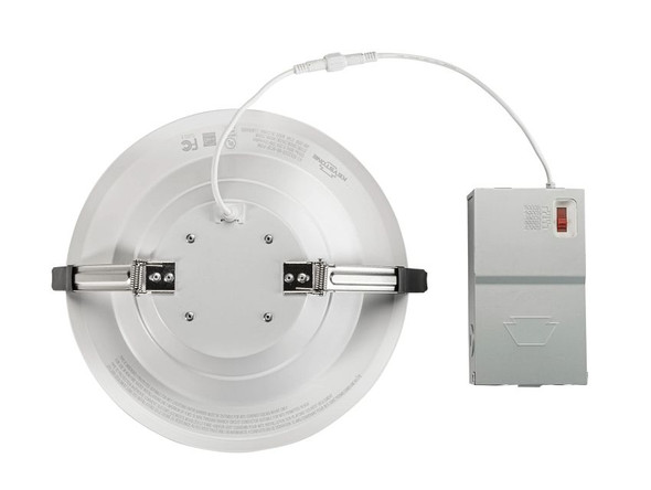 8in Circular LED Recessed Downlight feat. Color Select, 23W, 2700 / 3000 / 3500 / 4000 / 5000K, 90CRI, 120V Input, Phase - alternate image 2