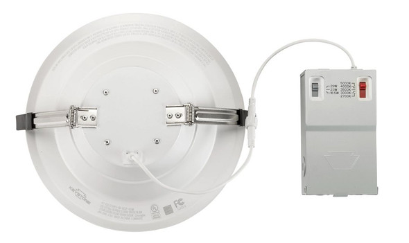 8in Circular LED Recessed Downlight feat. Power and Color Select, 29 / 23 / 16.5W, 2700 / 3000 / 3500 / 4000 / 5000K, 90 - alternate image 2