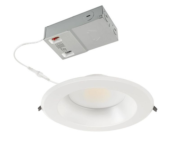 10in Circular LED Recessed Downlight feat. Power and Color Select, 37.5 / 29.5 / 21W, 2700 / 3000 / 3500 / 4000 / 5000K - main product image