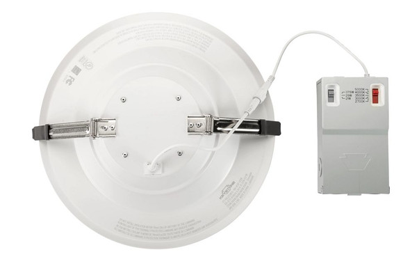 10in Circular LED Recessed Downlight feat. Power and Color Select, 37.5 / 29.5 / 21W, 2700 / 3000 / 3500 / 4000 / 5000K - alternate image 2