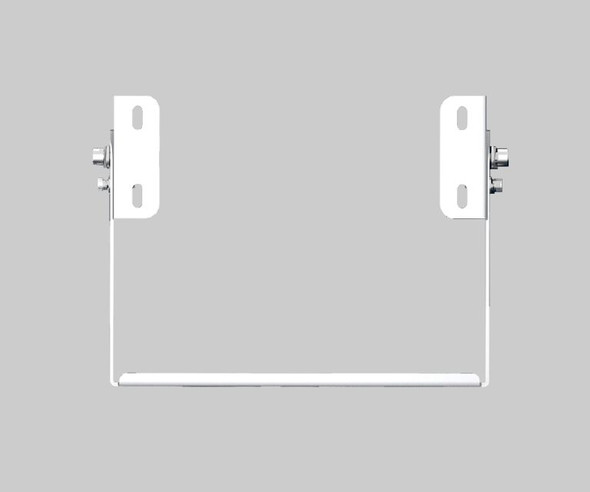 Surface mount kit for 200W KT-RHLED / G2 fixtures, Includes mounting hardware. White - alternate image 2