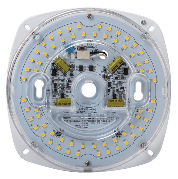 AC LED Light Engine, 5.5" Round, 16W, 80 CRI, 4000K, 120V Input, Phase Control Dimming, Individual Pack - main product image