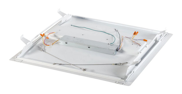 2x2 LED Center Basket Doorframe Retrofit |Power Select 24 / 18 / 15W & Color Select 3500 / 4000 / 5000K | 120-277V Input - alternate image 2